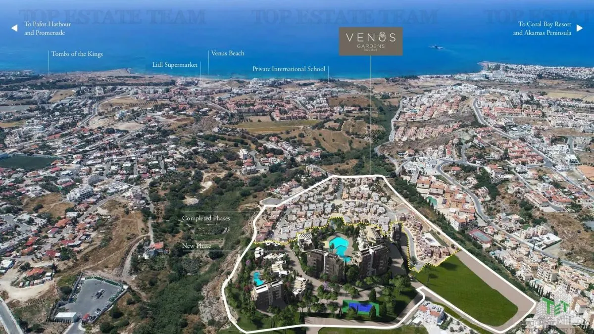 Apartament de vanzare in Paphos, Cipru - foto 14