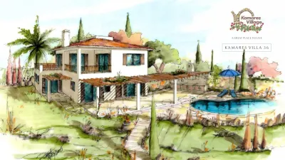 Casa de vanzare in Paphos, Cipru - foto 1