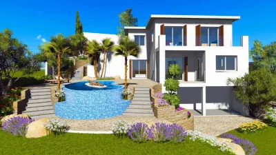 Casa de vanzare in Paphos, Cipru - foto 1
