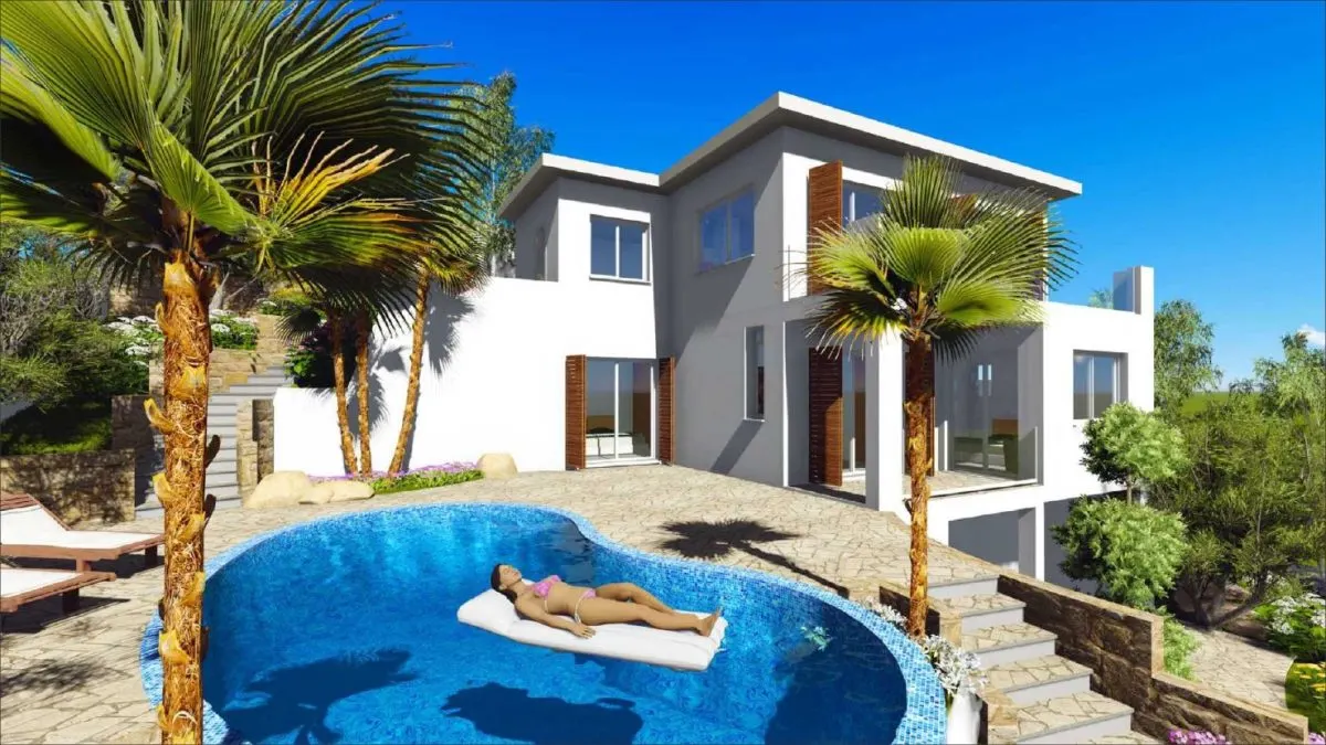 Casa de vanzare in Paphos, Cipru - foto 2