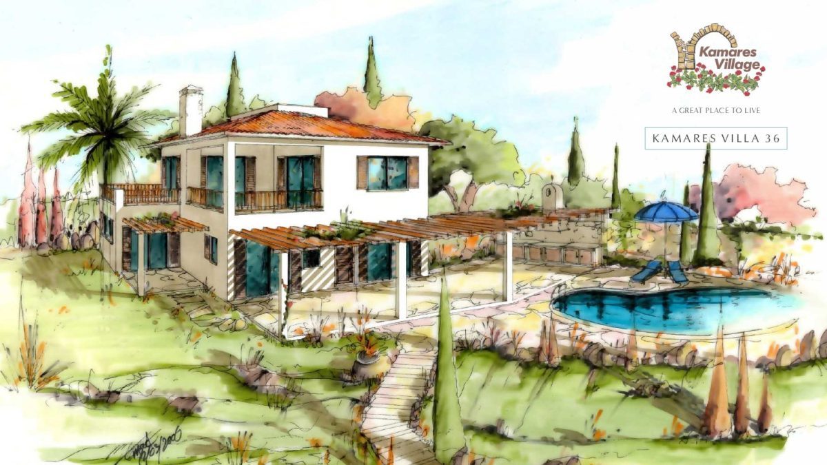 Casa de vanzare in Paphos - Kamares Village