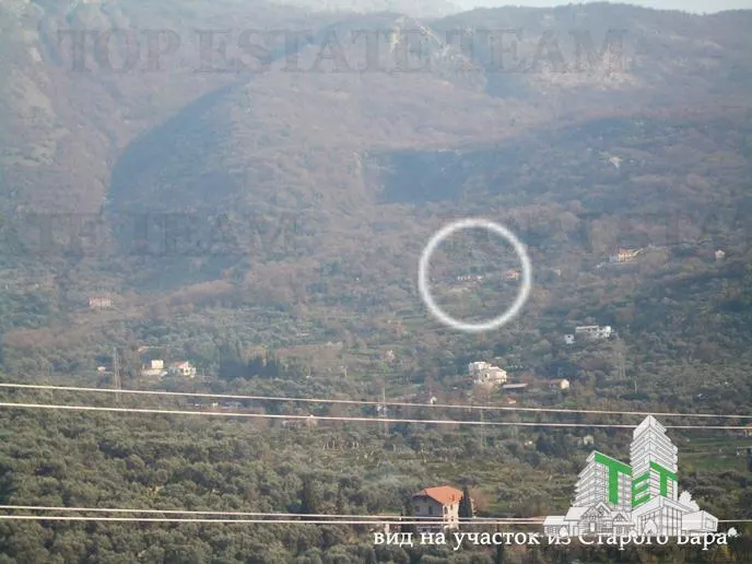 Building Plot for Sale in Bar, Montenegro - foto 4