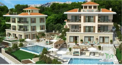 Vila de vanzare in Budva Muntenegru - Budva