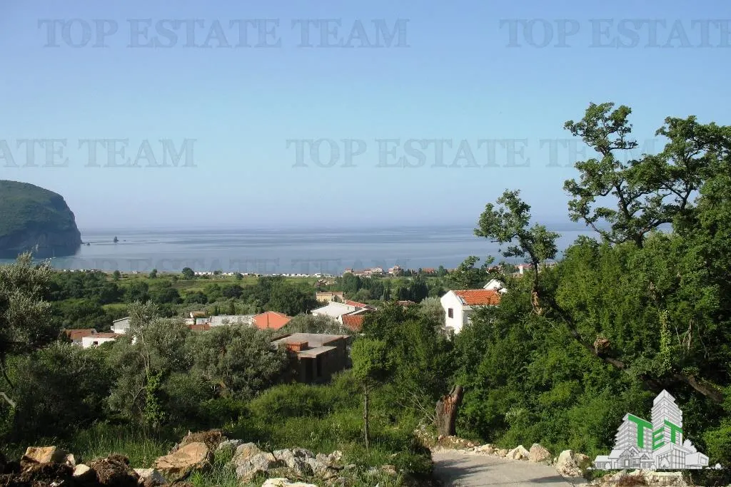 أرض للبناء للبيع في بودفا، الجبل الأسود - foto 1