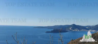 Teren de vanzare in Budva Muntenegru - Blizikuce