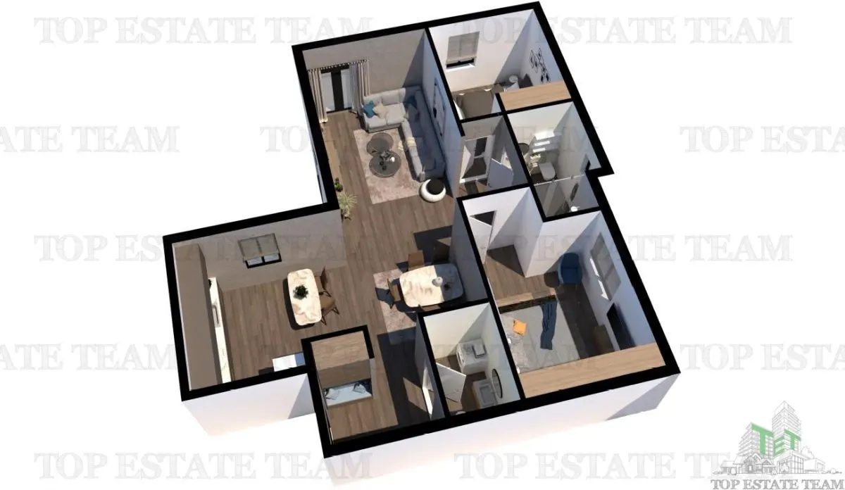 Apartment for Sale in Budva, Montenegro - foto 8