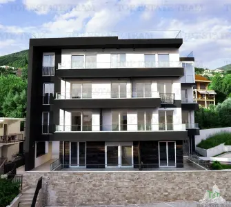شقة للبيع في تيفات، الجبل الأسود - Tivat