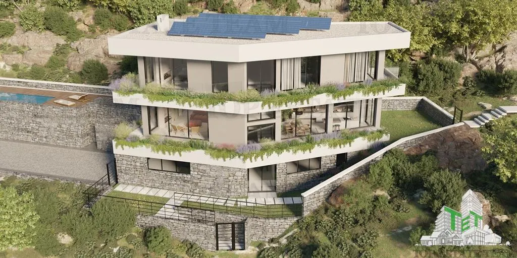Villa for Sale in Tivat, Montenegro - foto 1