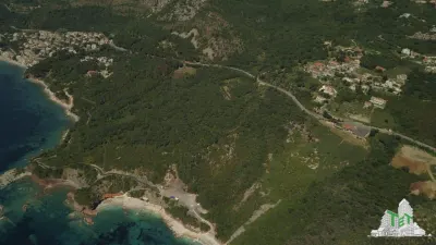 Teren de vanzare in Budva Muntenegru - Sveti Stefan