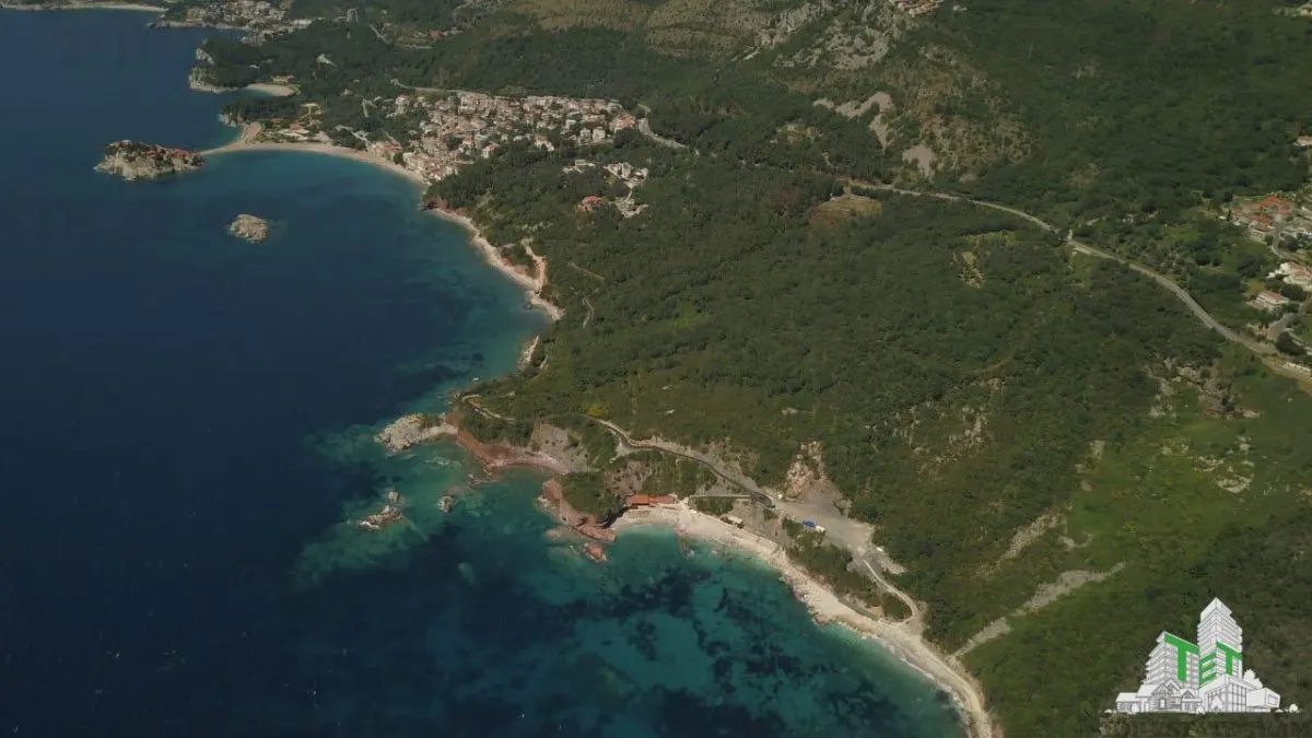 Terreno para Construir en Venta en Budva, Montenegro - foto 3