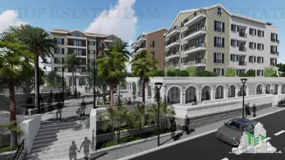 Apartamento en Venta en Tivat, Montenegro - Donja Lastva