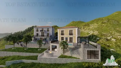 Teren de vanzare in Kotor Muntenegru - Kavac