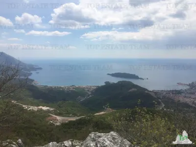 Teren de vanzare in Budva Muntenegru - Lapcici