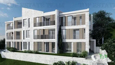 Apartamento en Venta en Budva, Montenegro - Przno