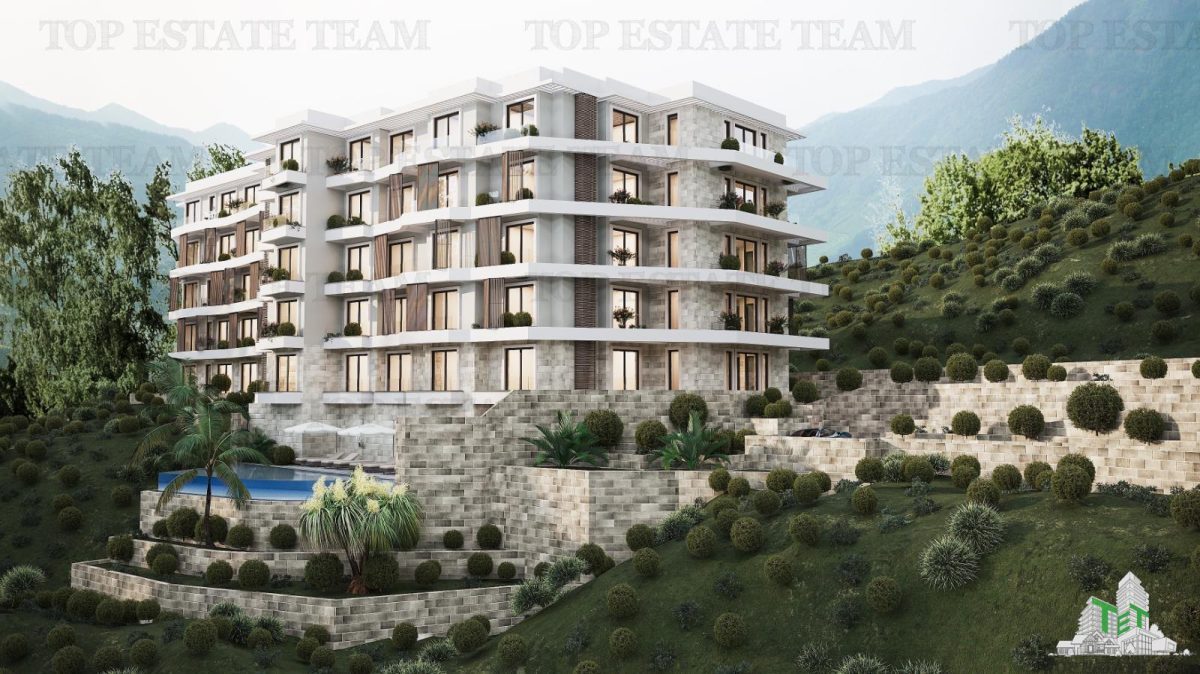 Apartament de vanzare in Budva Muntenegru - Becici