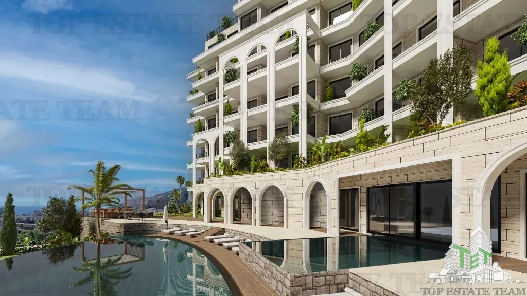 Apartament de vanzare in Budva Muntenegru - foto 1