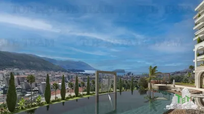 Apartament de vanzare in Budva Muntenegru - foto 2