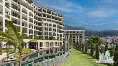 Apartament de vanzare in Budva Muntenegru - foto 6