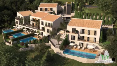 Vila de vanzare in Budva Muntenegru - Budva