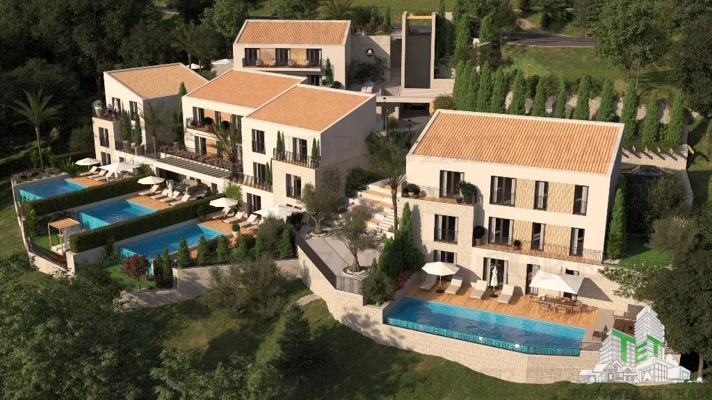 Vila de vanzare in Budva Muntenegru - foto 1