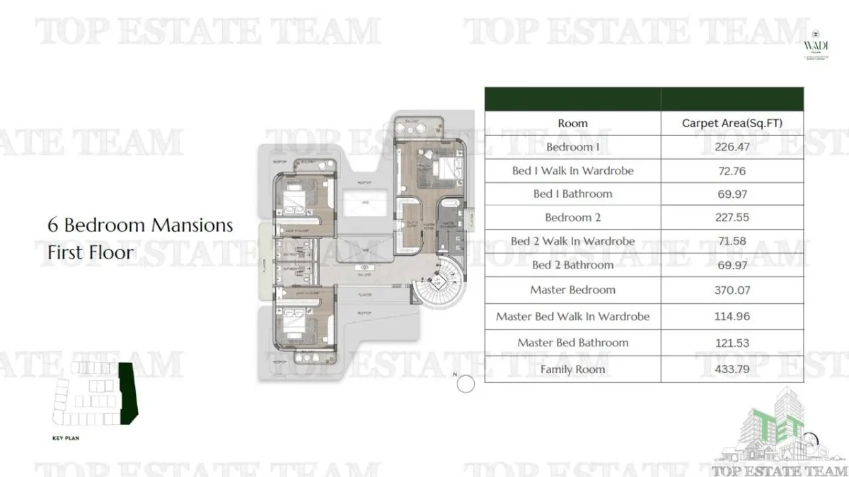 House / villa for sale 1495 sqm in Dubai - foto 11
