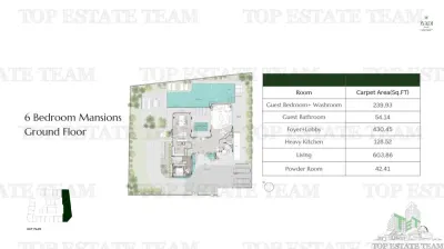 House / villa for sale 1495 sqm in Dubai - foto 12