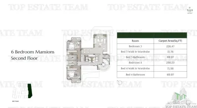 House / villa for sale 1495 sqm in Dubai - foto 13