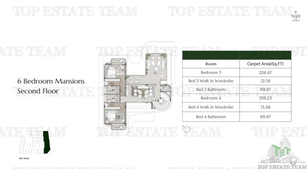 House / villa for sale 1495 sqm in Dubai - foto 13