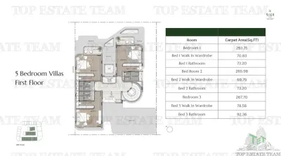 House / villa for sale 745 sqm in Dubai - foto 12