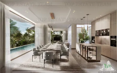 House / villa for sale 745 sqm in Dubai - foto 8