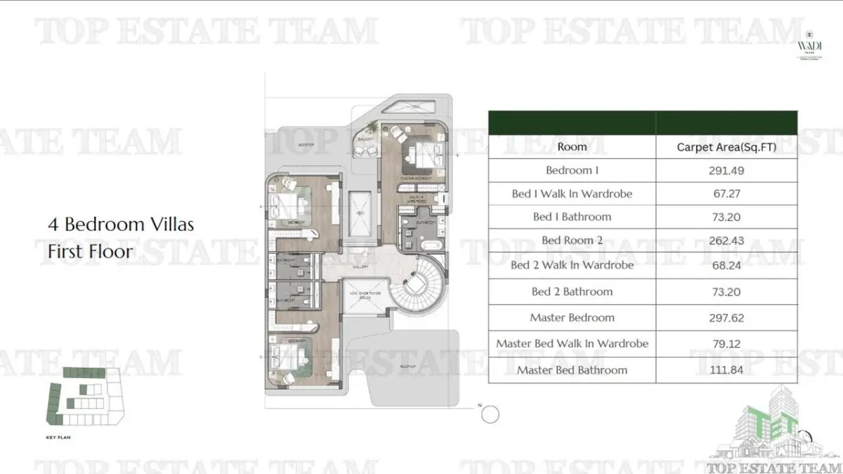 House / villa for sale 608 sqm in Dubai - foto 13