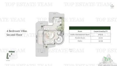 House / villa for sale 608 sqm in Dubai - foto 14