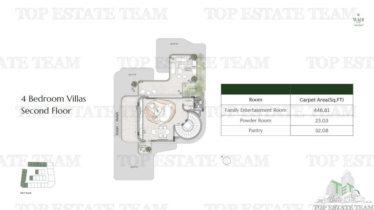 House / villa for sale 608 sqm in Dubai - foto 14