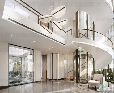 House / villa for sale 608 sqm in Dubai - foto 7