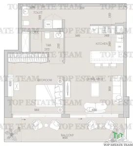 Apartment with 2 bedrooms for sale 80 sqm in Dubai - foto 9