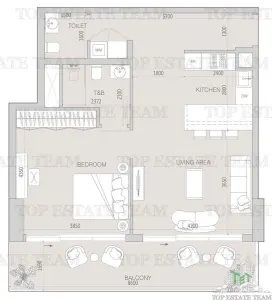 Apartment with 2 bedrooms for sale 117 sqm - foto 2