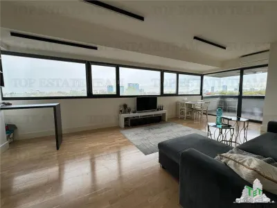 Appartement de Luxe Barbu Vacarescu avec Terrasse, Vues Floreasca - Bucuresti