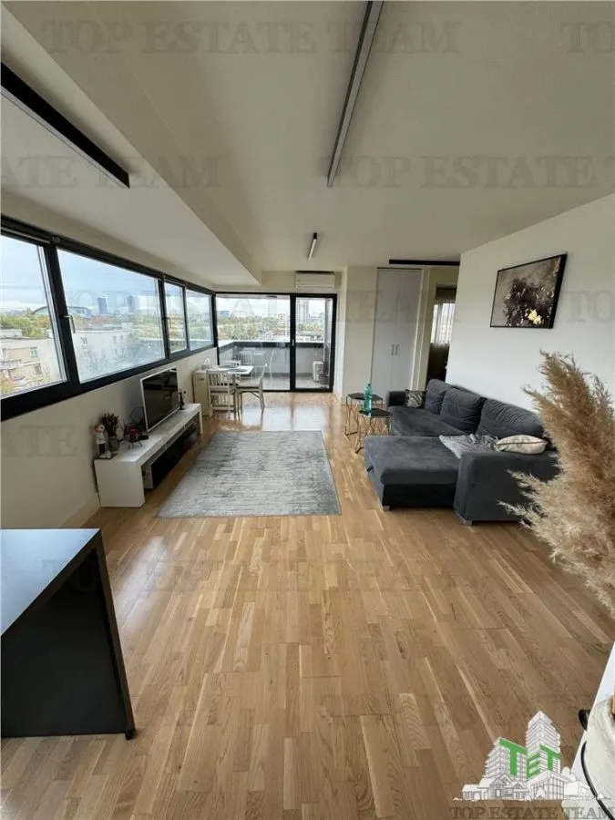Appartement de Luxe Barbu Vacarescu avec Terrasse, Vues Floreasca - foto 2