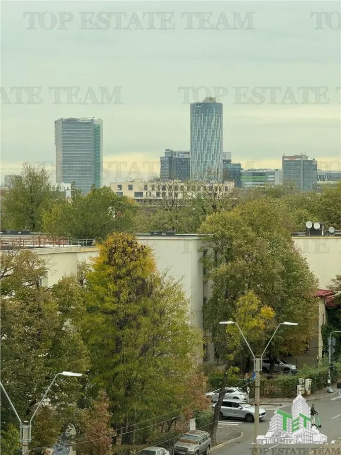 Appartement de Luxe Barbu Vacarescu avec Terrasse, Vues Floreasca - foto 12