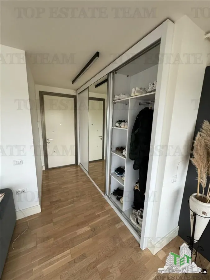 Appartement de Luxe Barbu Vacarescu avec Terrasse, Vues Floreasca - foto 6