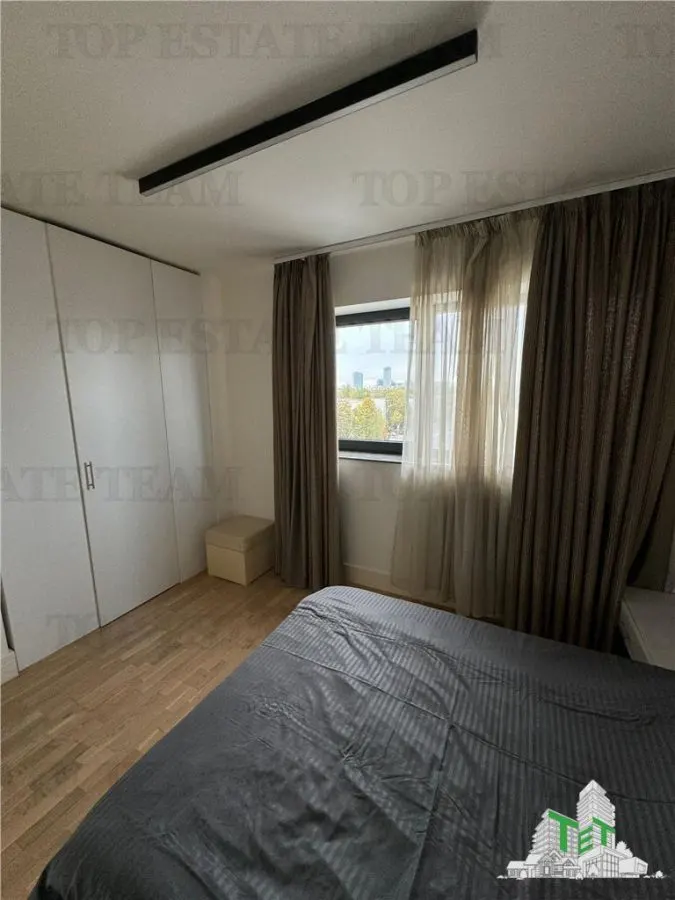 Appartement de Luxe Barbu Vacarescu avec Terrasse, Vues Floreasca - foto 10