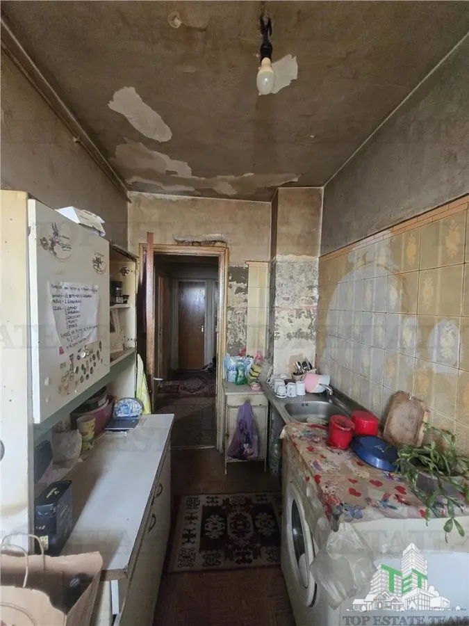 Appartement 3 Pièces, Rénovable, Drumul Taberei, Secteur 6, Bucuresti - foto 7