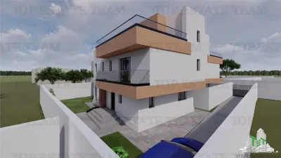 Villa Exclusive, 4 Chambres, Chauffage par le Sol, Finitions Premium, à 15 min du Métro Raul Doamnei - Bragadiru