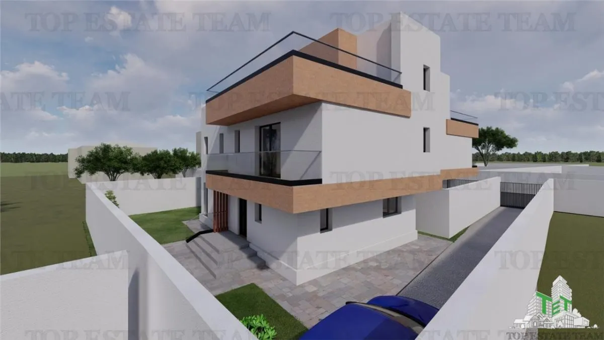 Villa Exclusive, 4 Chambres, Chauffage par le Sol, Finitions Premium, à 15 min du Métro Raul Doamnei - foto 1