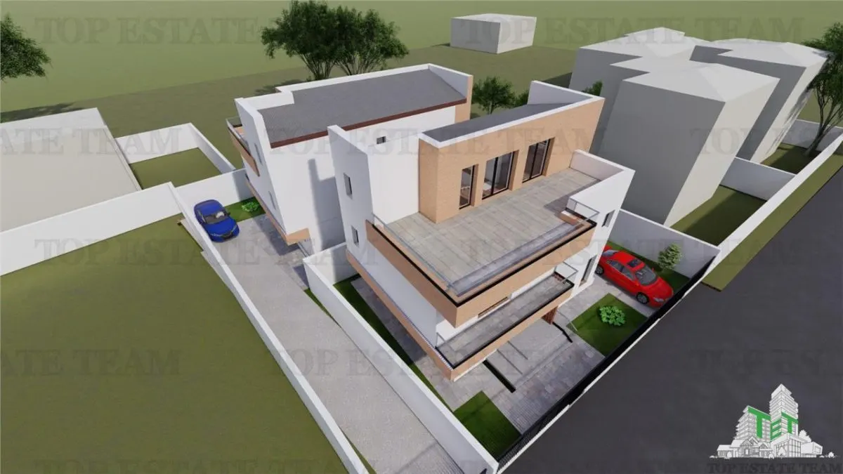 Villa Exclusive, 4 Chambres, Chauffage par le Sol, Finitions Premium, à 15 min du Métro Raul Doamnei - foto 2
