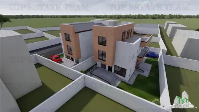 Villa Exclusive, 4 Chambres, Chauffage par le Sol, Finitions Premium, à 15 min du Métro Raul Doamnei - foto 3