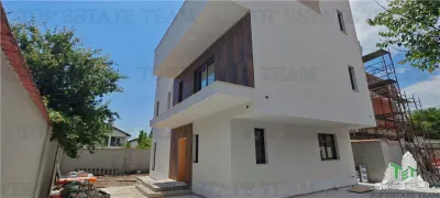 Villa Exclusive, 4 Chambres, Chauffage par le Sol, Finitions Premium, à 15 min du Métro Raul Doamnei - foto 6