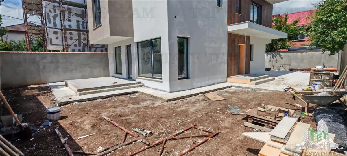 Villa Exclusive, 4 Chambres, Chauffage par le Sol, Finitions Premium, à 15 min du Métro Raul Doamnei - foto 7