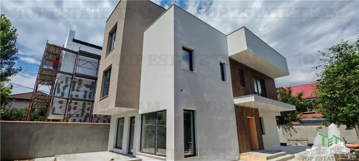 Villa Exclusive, 4 Chambres, Chauffage par le Sol, Finitions Premium, à 15 min du Métro Raul Doamnei - foto 8