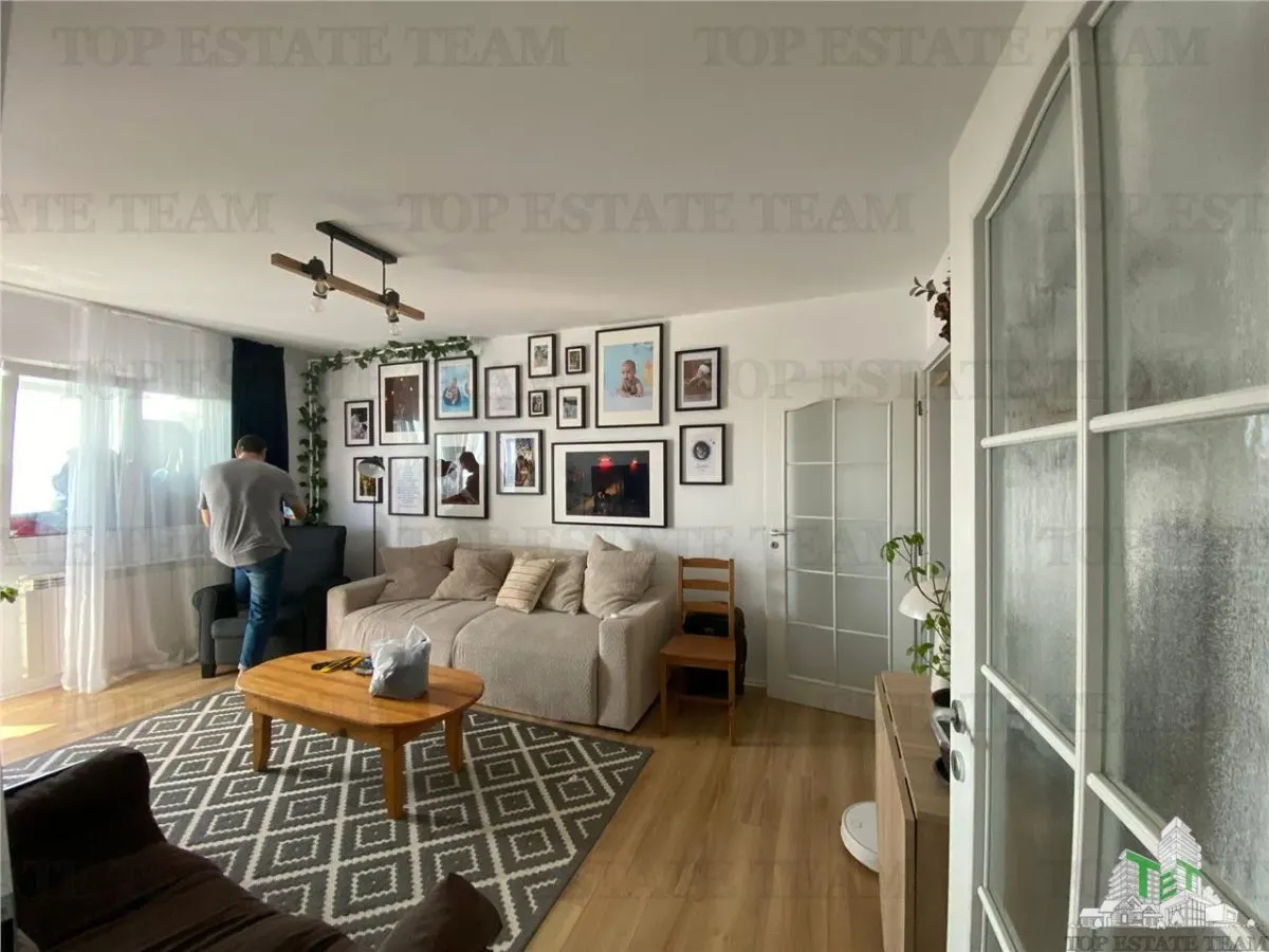 Appartement 3 Chambres Rénové Métro Gorjului - foto 10